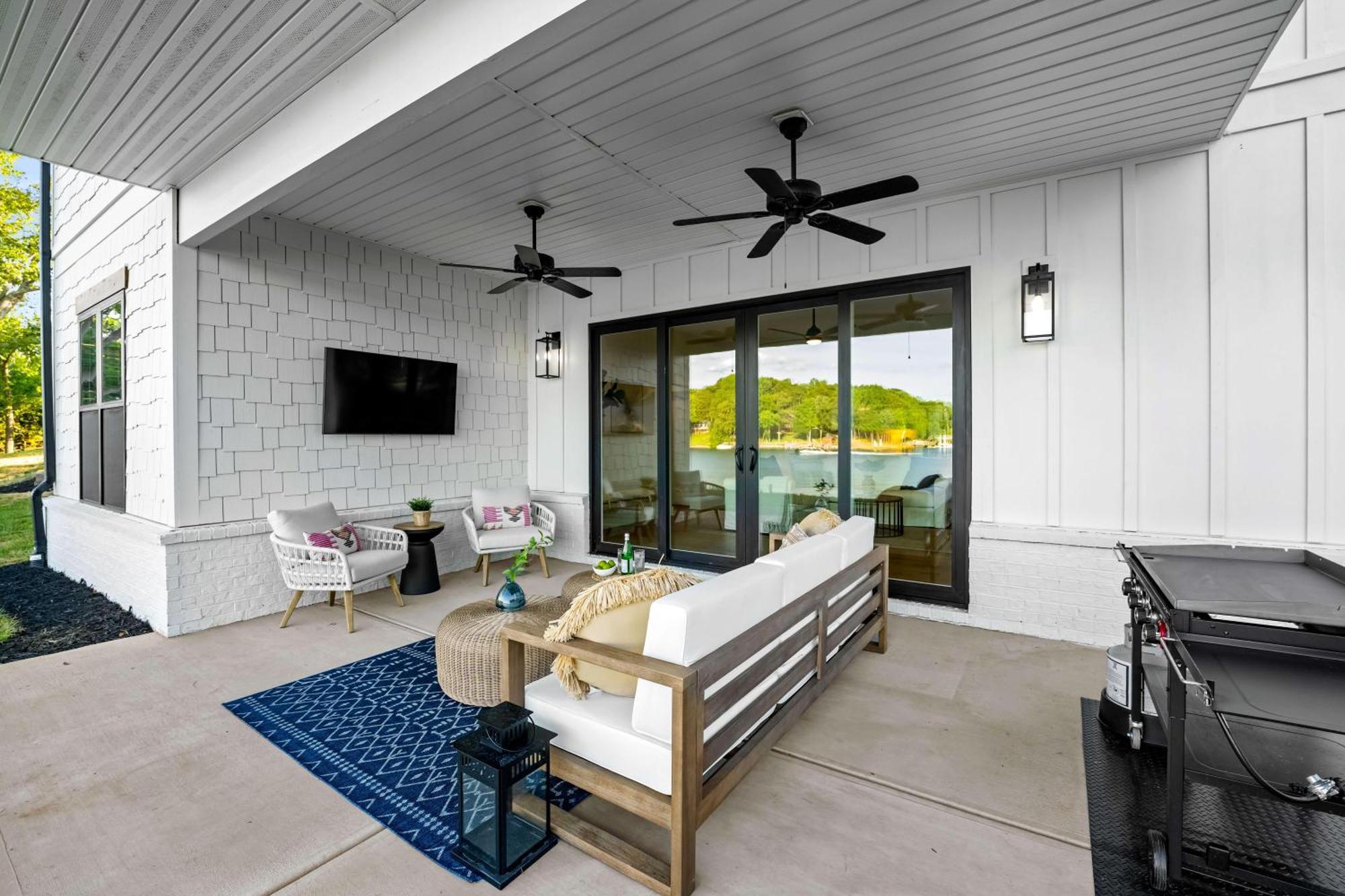 Vila Hogan Crest Mooresville Exteriér fotografie