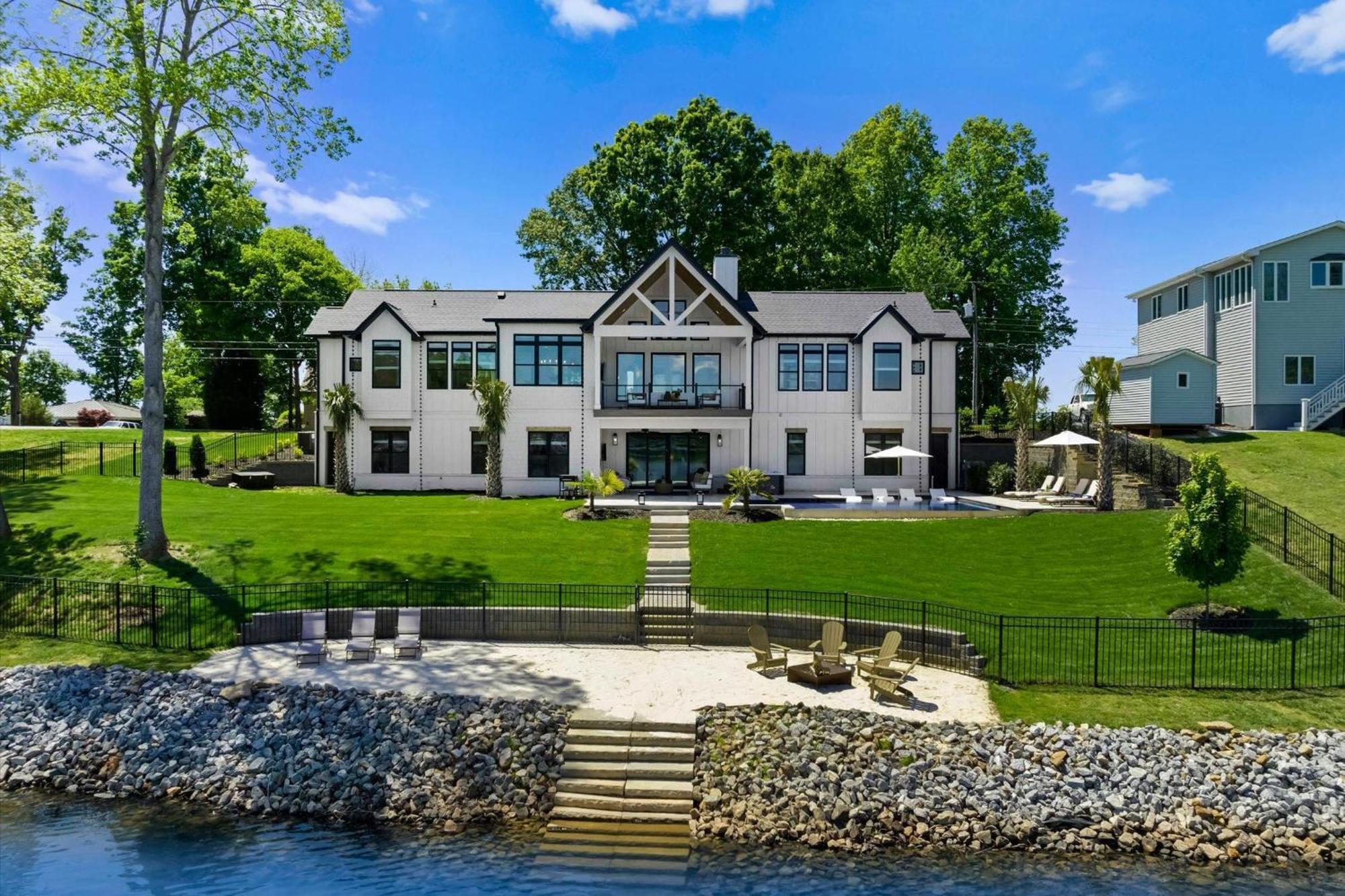 Vila Hogan Crest Mooresville Exteriér fotografie