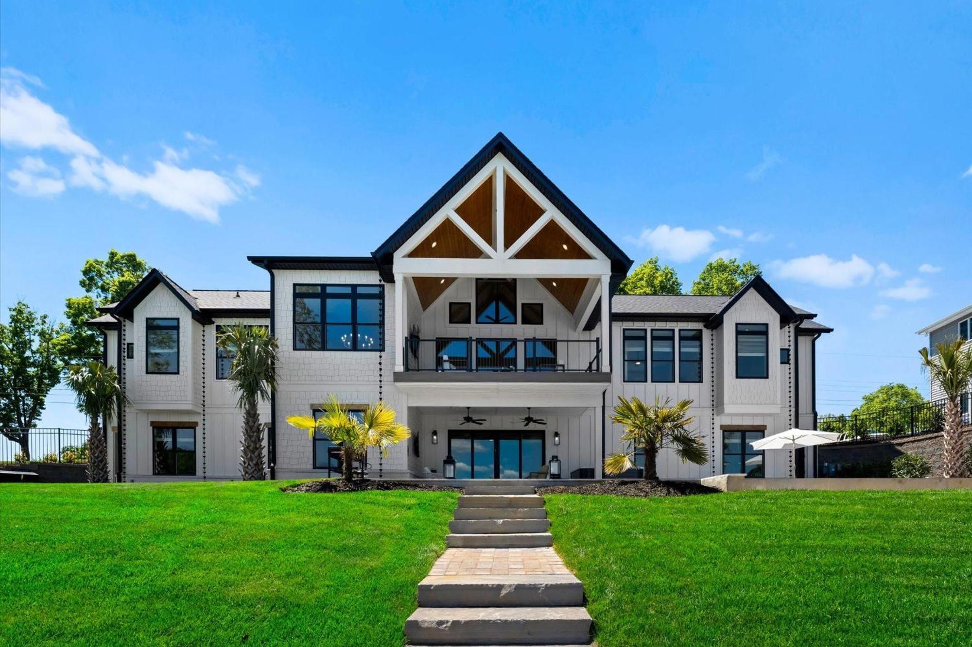 Vila Hogan Crest Mooresville Exteriér fotografie