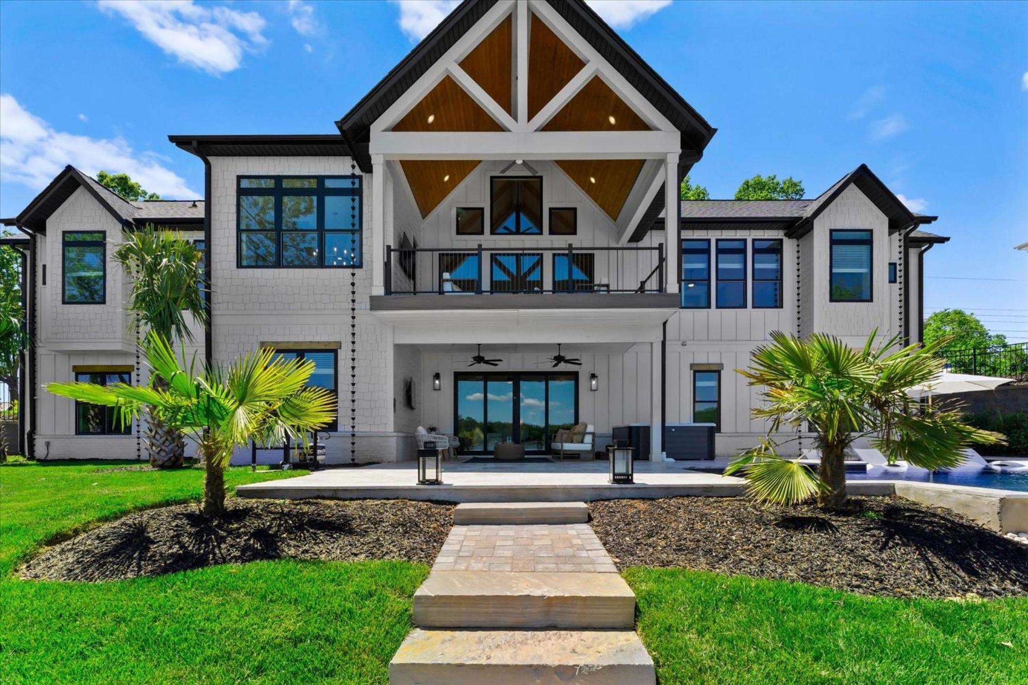Vila Hogan Crest Mooresville Exteriér fotografie