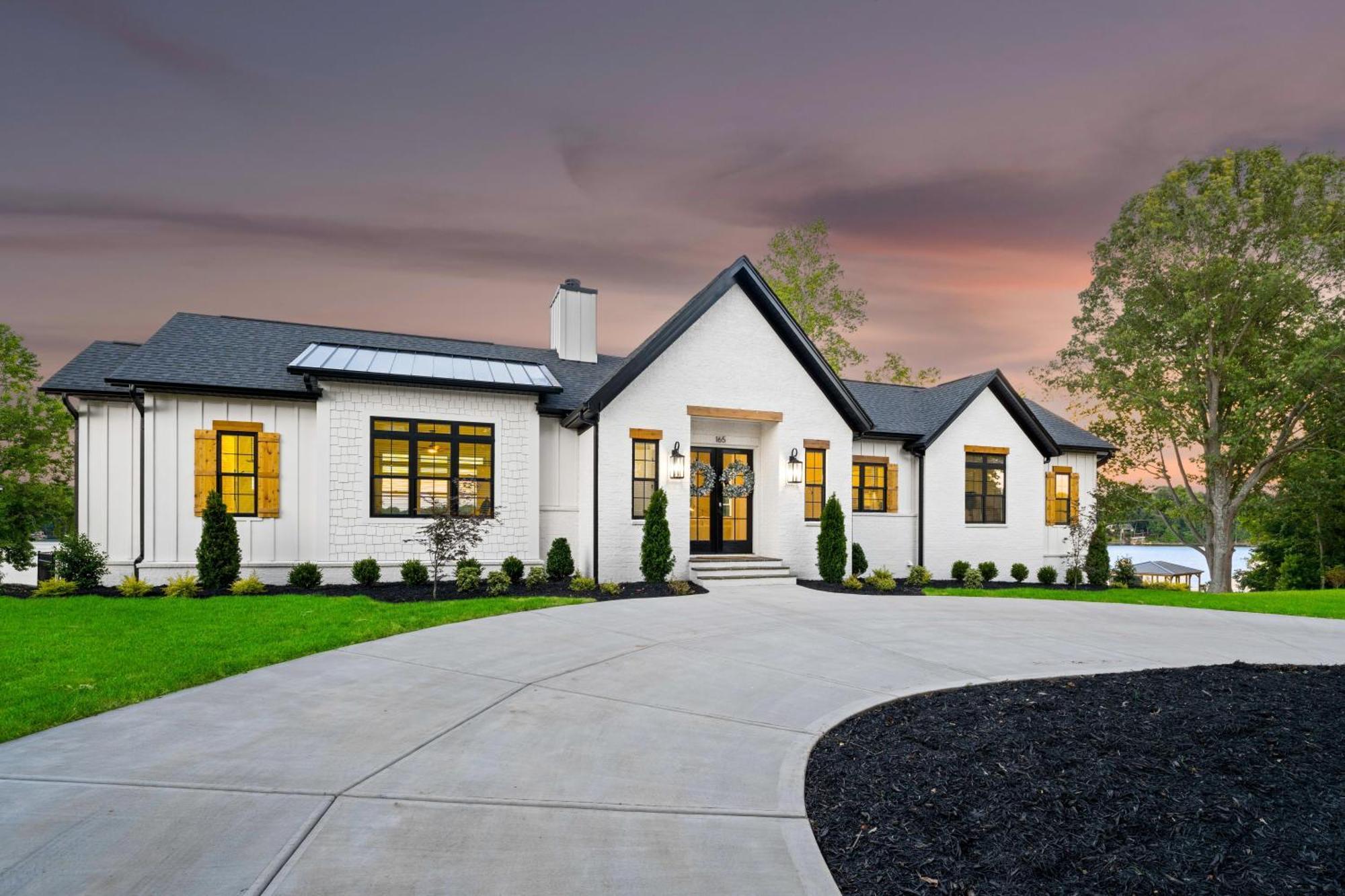 Vila Hogan Crest Mooresville Exteriér fotografie