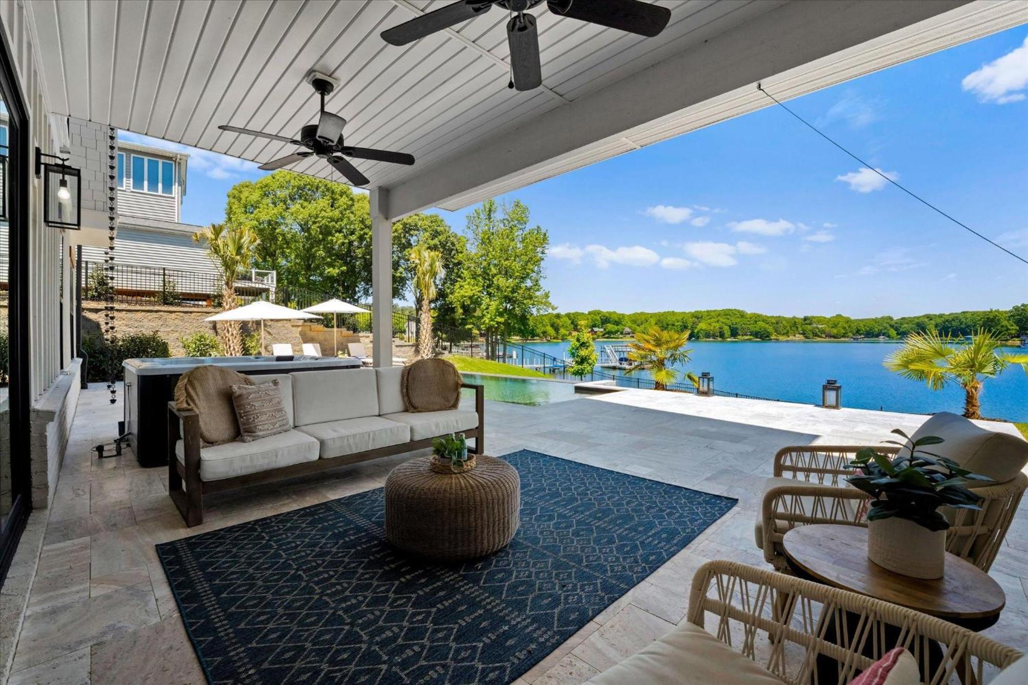 Vila Hogan Crest Mooresville Exteriér fotografie