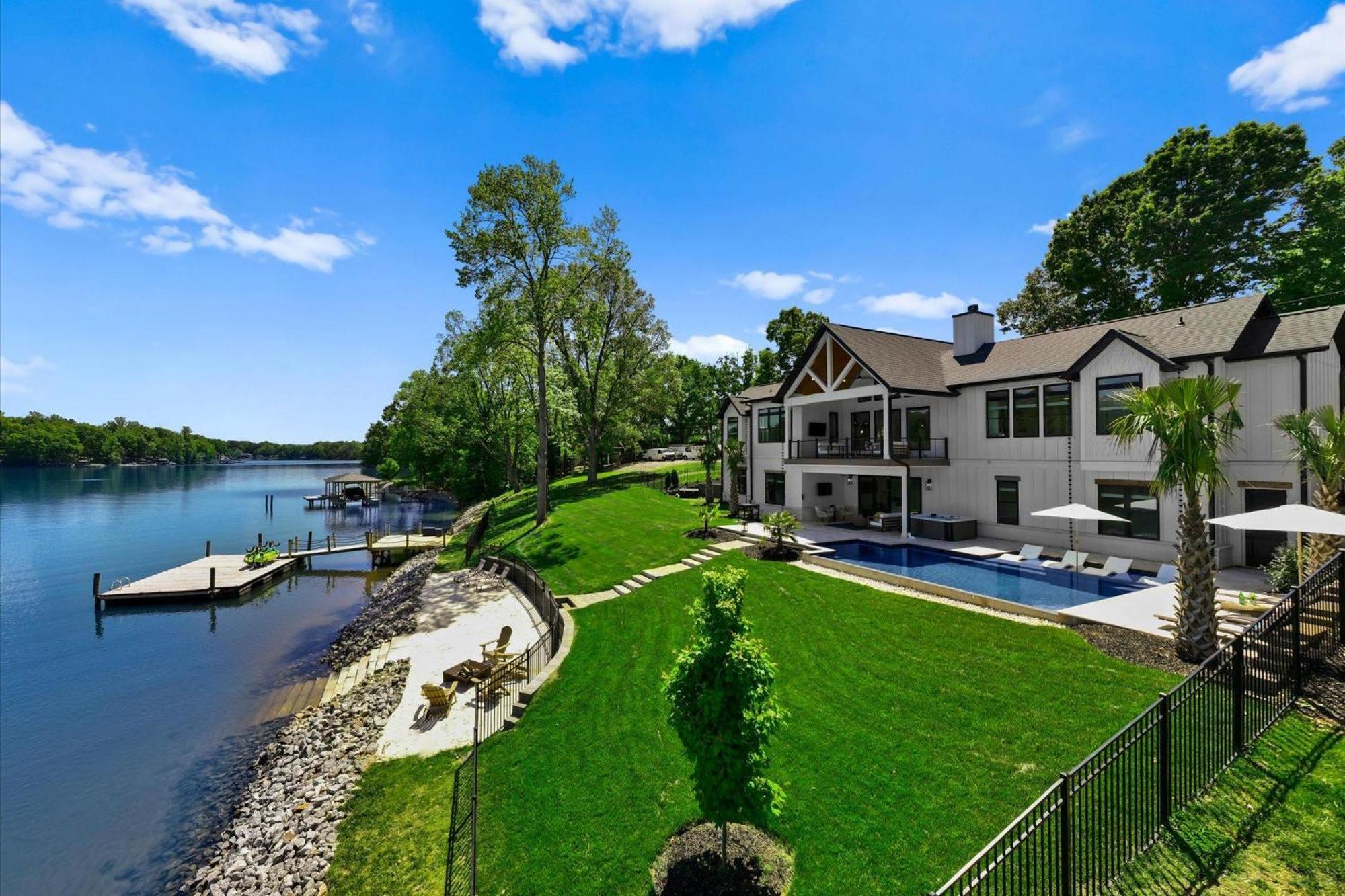 Vila Hogan Crest Mooresville Exteriér fotografie