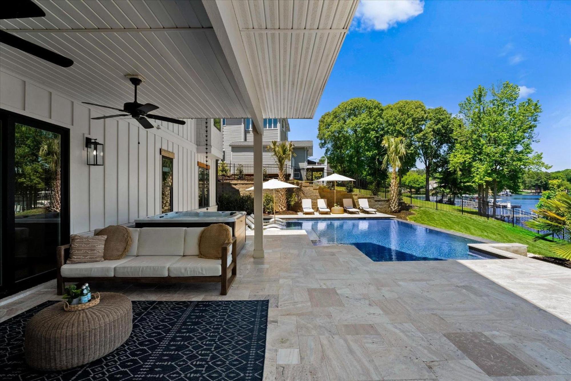 Vila Hogan Crest Mooresville Exteriér fotografie