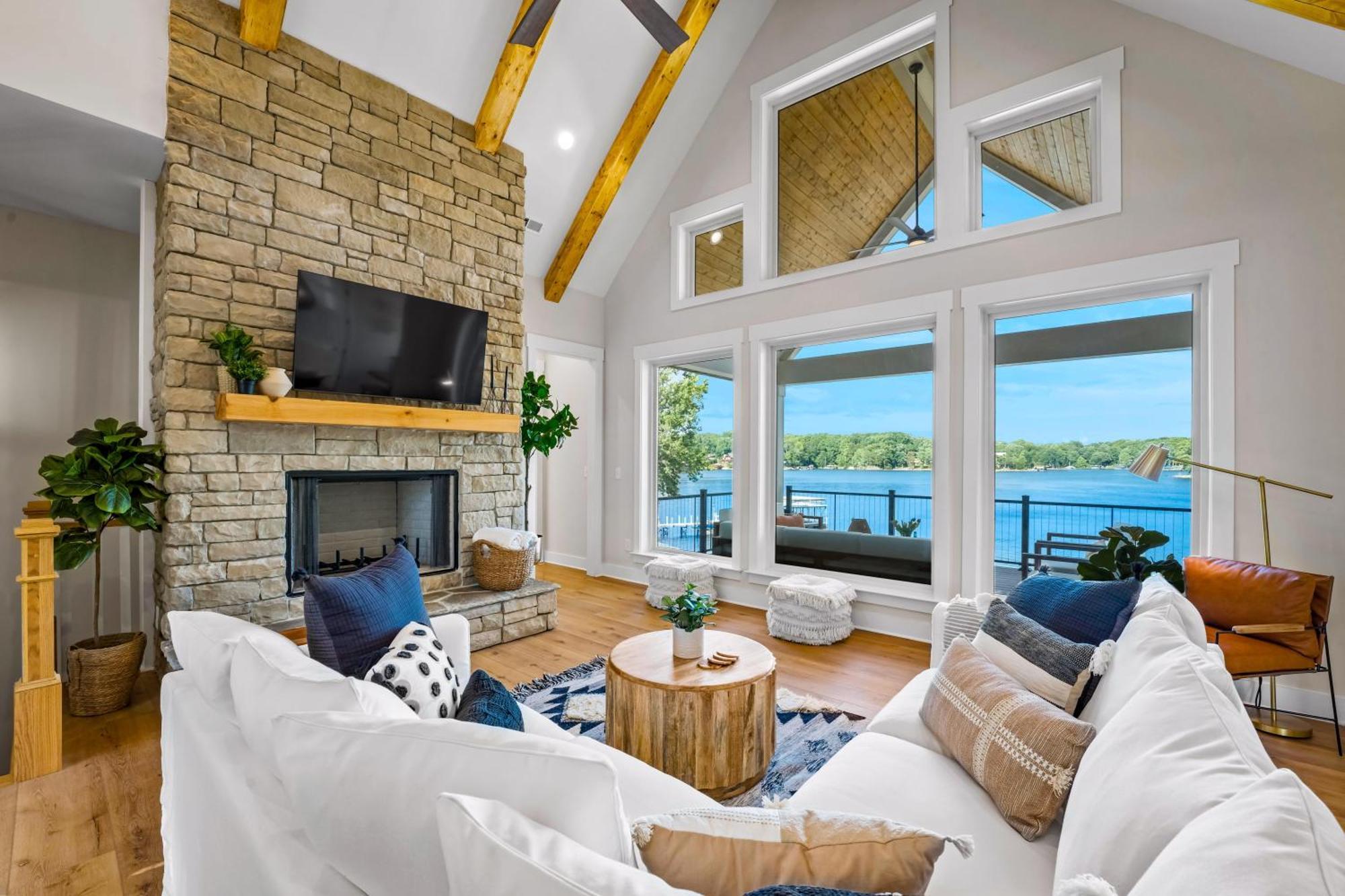 Vila Hogan Crest Mooresville Exteriér fotografie