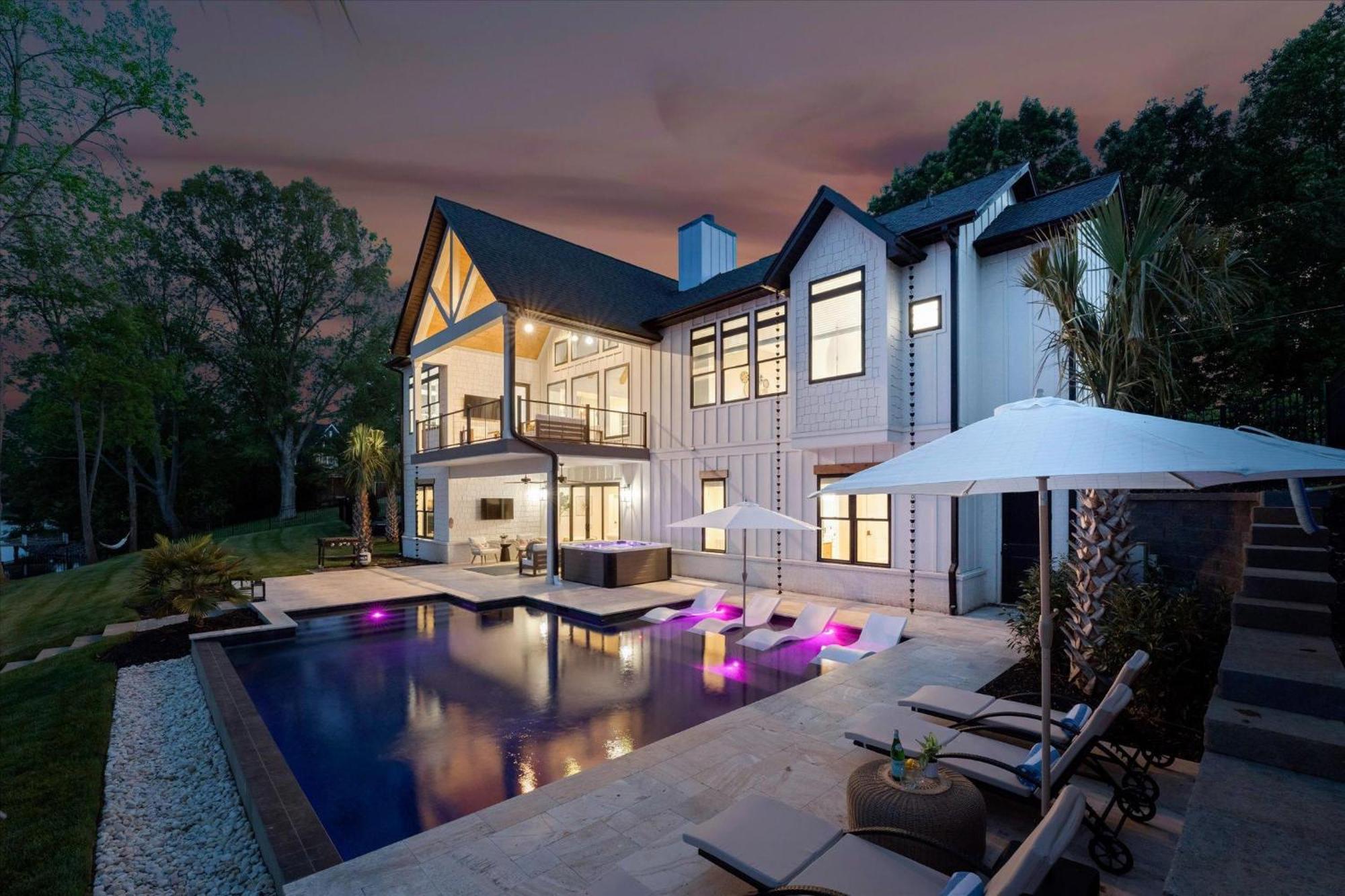 Vila Hogan Crest Mooresville Exteriér fotografie