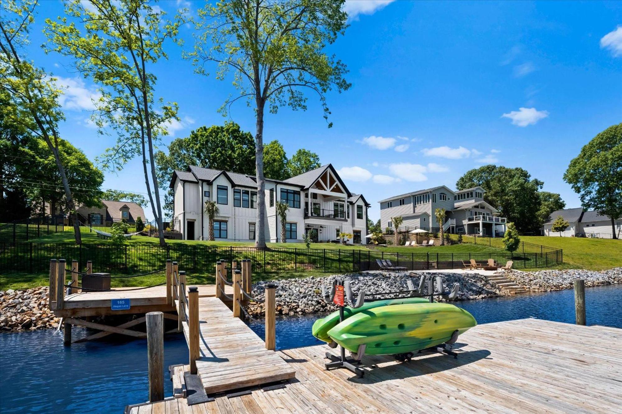 Vila Hogan Crest Mooresville Exteriér fotografie