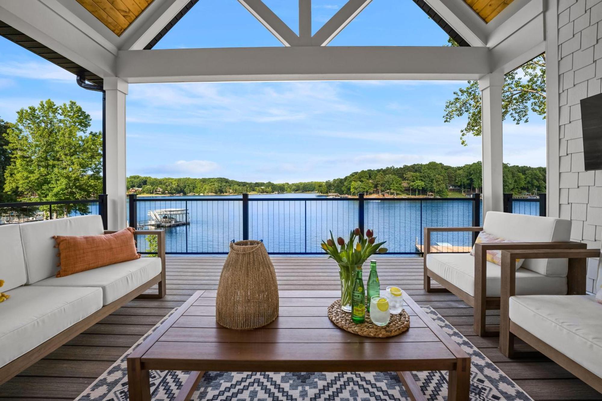 Vila Hogan Crest Mooresville Exteriér fotografie